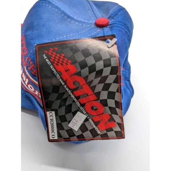 Dale Jarrett NASCAR Hat One Size Chase Authentic Winston Cup Series Signed NEW - Picture 3 of 9